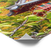 San Francisco Japanischer Teegarten #7 Poster (Ecke)