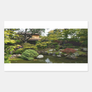 San Francisco Japanischer Teegarten #9-2 Stickers