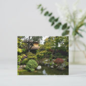San Francisco Japanischer Teegarten #9 Postkarte (Stehend Vorderseite)