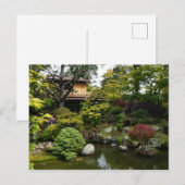 San Francisco Japanischer Teegarten #9 Postkarte (Vorne/Hinten)