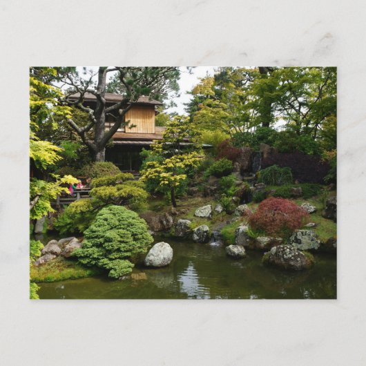 San Francisco Japanischer Teegarten #9 Postkarte (Vorderseite)