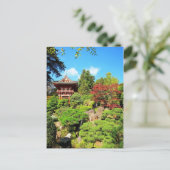 San Francisco Japanischer Teegarten Postkarte (Stehend Vorderseite)
