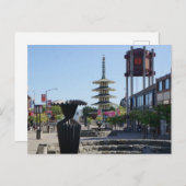 San Francisco Japantown #1 Postcard Postkarte (Vorne/Hinten)