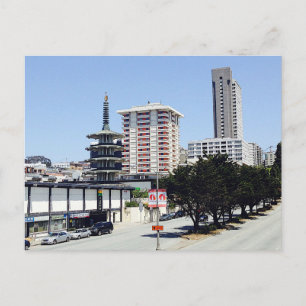 San Francisco Japantown #3 Postcard Postkarte