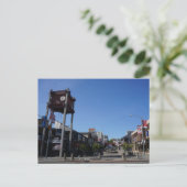 San Francisco Japantown Osaka Way Postcard Postkarte (Stehend Vorderseite)