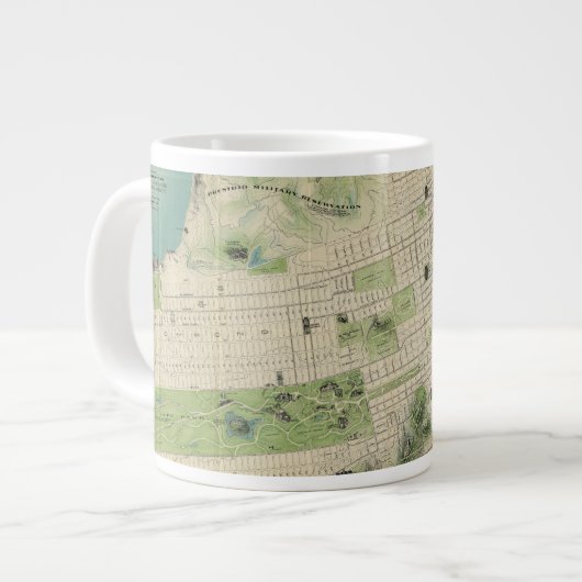 San Francisco Jumbo-Tasse (Vorderseite Links)