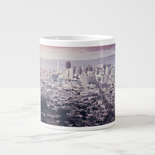 San Francisco Jumbo-Tasse (Vorderseite)