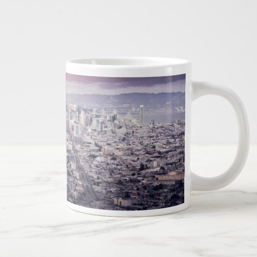 San Francisco Jumbo-Tasse (Rechts)