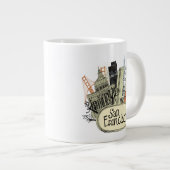 San Francisco Jumbo-Tasse (Vorderseite Rechts)