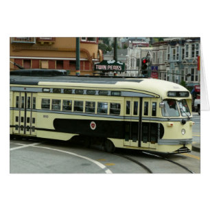 San Francisco Kabelstraßenbahn