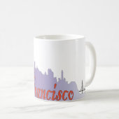 San Francisco Kaffeetasse (VorderseiteRechts)