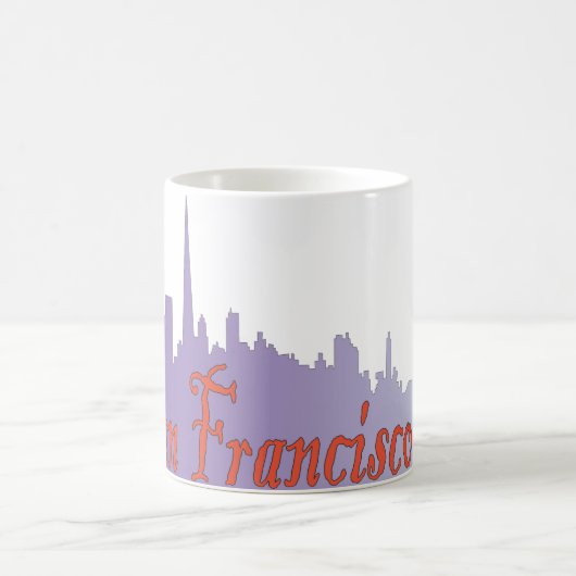 San Francisco Kaffeetasse (Mittel)