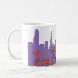 San Francisco Kaffeetasse