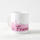 San Francisco Kaffeetasse (Vorderseite Links)