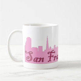 San Francisco Kaffeetasse