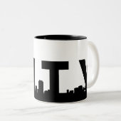San Francisco Kaffeetasse (VorderseiteRechts)