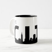 San Francisco Kaffeetasse (Vorderseite Links)