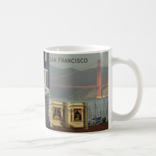 San Francisco Kaffeetasse (Rechts)