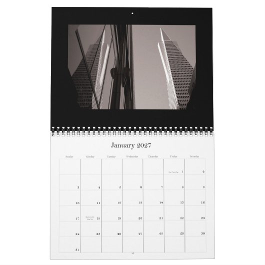San Francisco Kalender (Jan 2027)