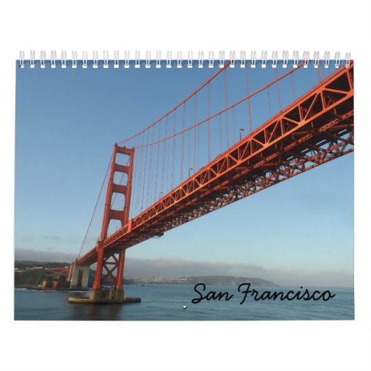 San Francisco Kalender (Titelbild)