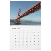 San Francisco Kalender (Jan 2027)