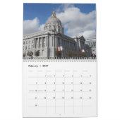 San Francisco Kalender (Feb 2027)