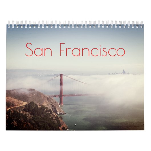 San Francisco Kalender (Titelbild)