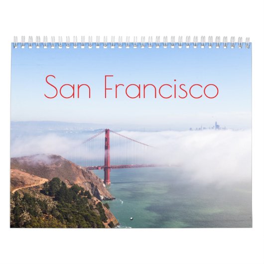 San Francisco Kalender (Titelbild)