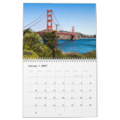 San Francisco Kalender (Jan 2027)