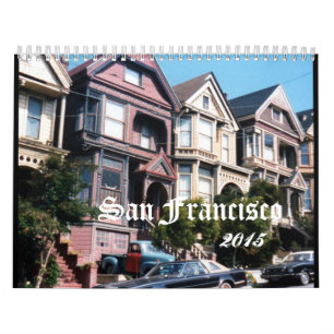 San Francisco Kalender 2015