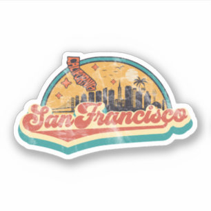 San Francisco, Kalifornien Aufkleber