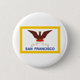 San Francisco Kalifornien Button