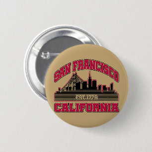 San Francisco, Kalifornien Button