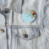 San Francisco, Kalifornien Button (Beispiel)