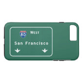 San Francisco Kalifornien Ca Autobahn: Case-Mate iPhone Hülle (Rückseite (Horizontal))