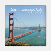 San Francisco Kalifornien Die Golden Gate Bridge
