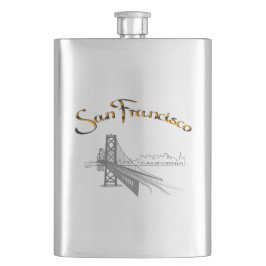 San Francisco, Kalifornien Flachmann