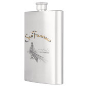 San Francisco, Kalifornien Flachmann (Links)