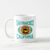San Francisco Kalifornien Geschenk Kaffeetasse (Links)