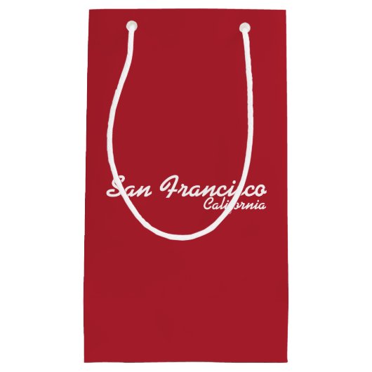 San Francisco, Kalifornien, Geschenktasche Kleine Geschenktüte (Vorderseite)