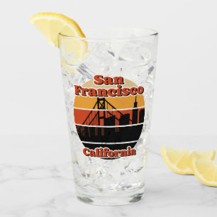 San Francisco, Kalifornien Glas