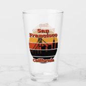 San Francisco, Kalifornien Glas (Vorderseite)