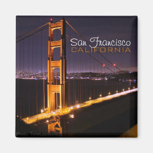 San Francisco Kalifornien Golden gate bridge Magnet