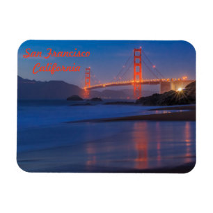 San Francisco Kalifornien Golden Gate Bridge Magnet
