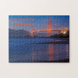 San Francisco Kalifornien Golden Gate Bridge Puzzle