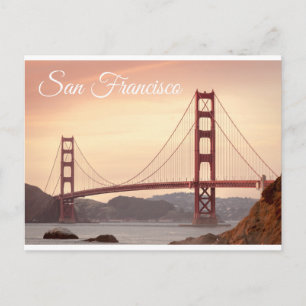 San Francisco Kalifornien, Golden Gate Bridge, USA Postkarte