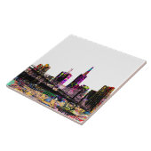 San Francisco, Kalifornien, Graffiti Fliese (Seite)