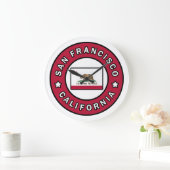 San Francisco Kalifornien Große Wanduhr (Zuhause)