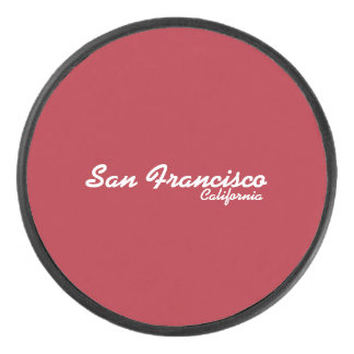 San Francisco, Kalifornien Hockey Puck