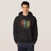 San Francisco Kalifornien Hoodie (Vorne ganz)